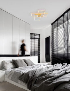 Плафониера Nova Luce BILBAO 9508432 златист