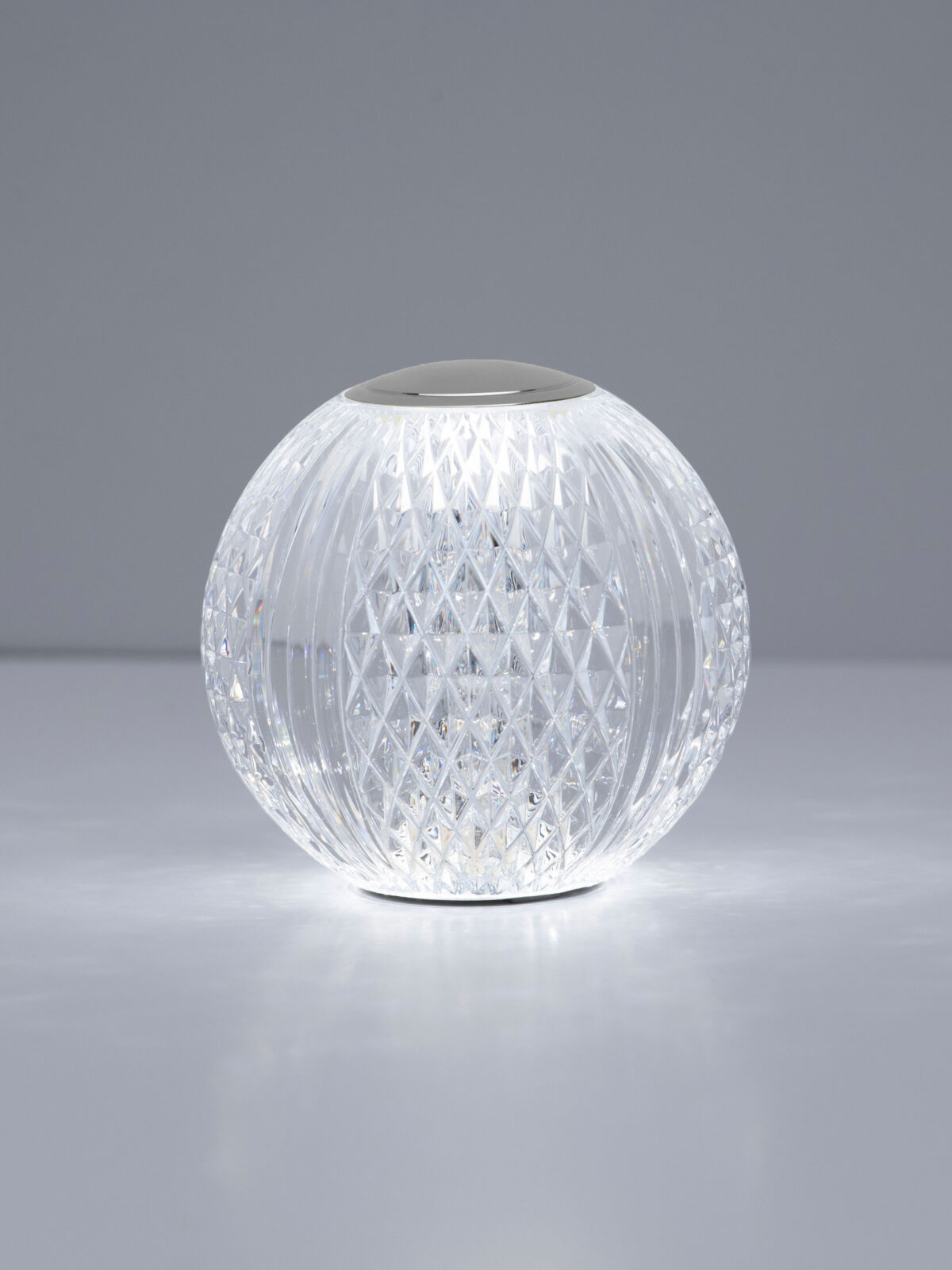 Настолна лампа Nova Luce BRILLANTE 9522021 хром