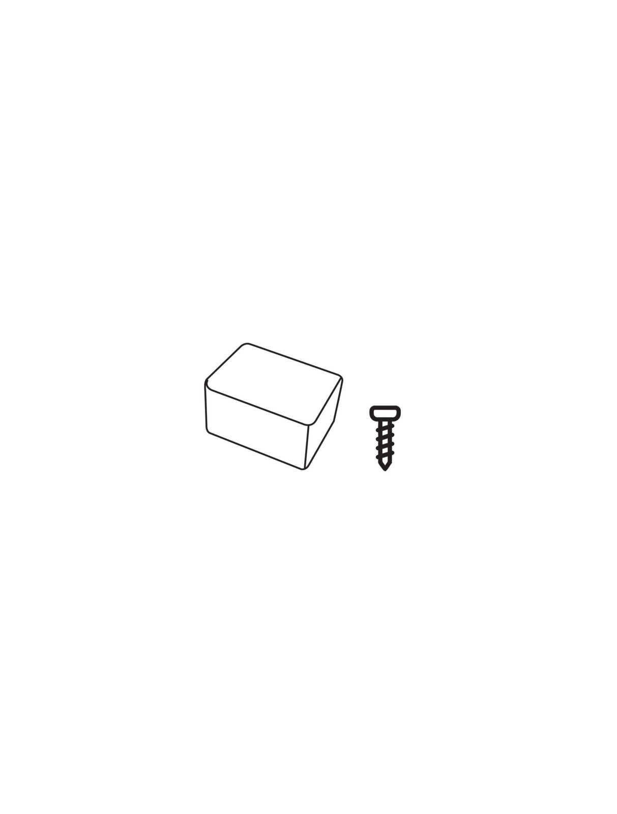 Капачка за профил Nova Luce GOMU 12X20 IP67 HORIZONTAL BENDING 9530023