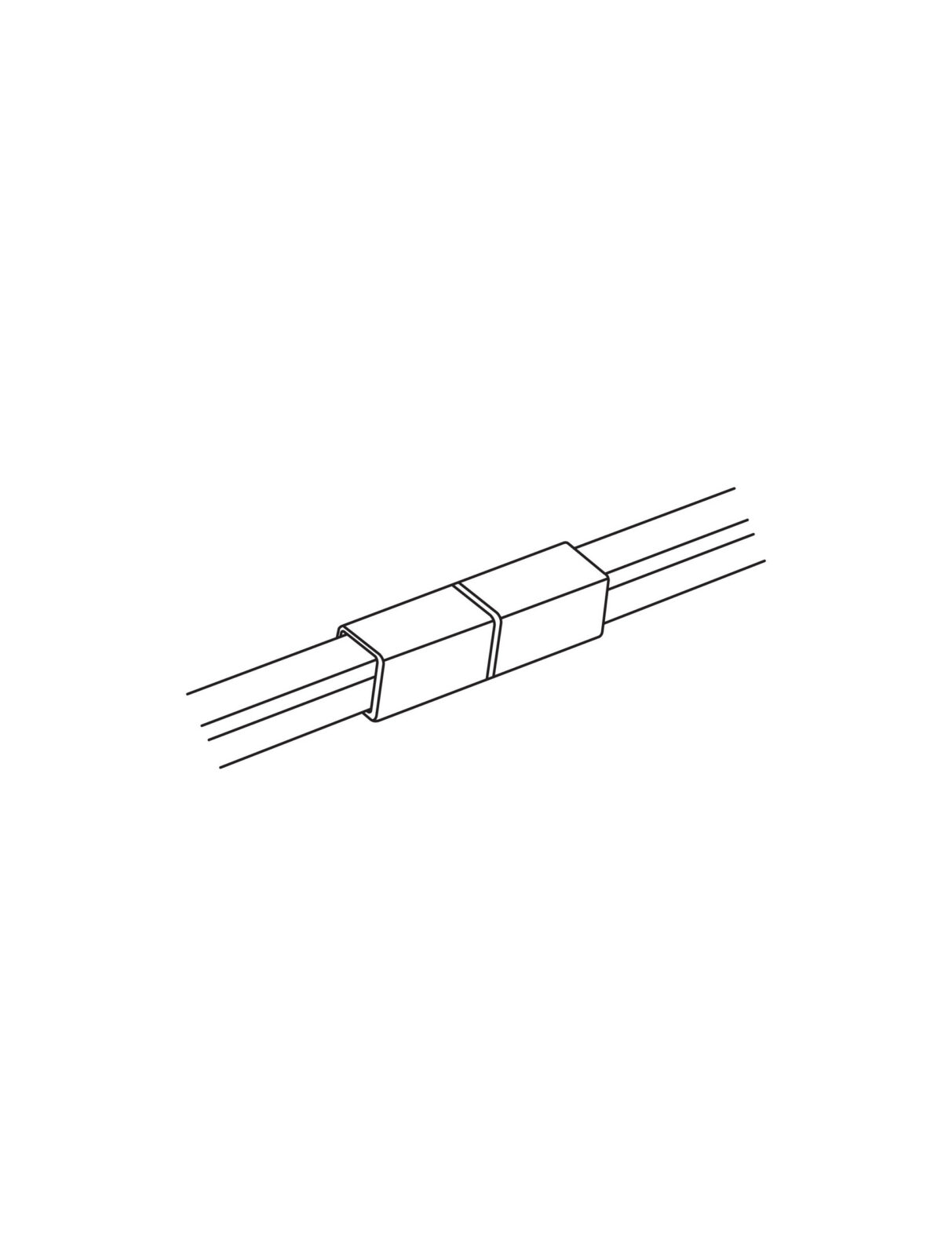 Конектор Nova Luce GOMU 16X15 IP67 VERTICAL BENDING 9530025