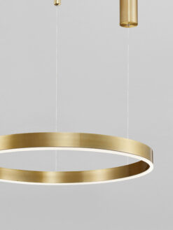 Полилей Nova Luce MOTIF 9530206 златист