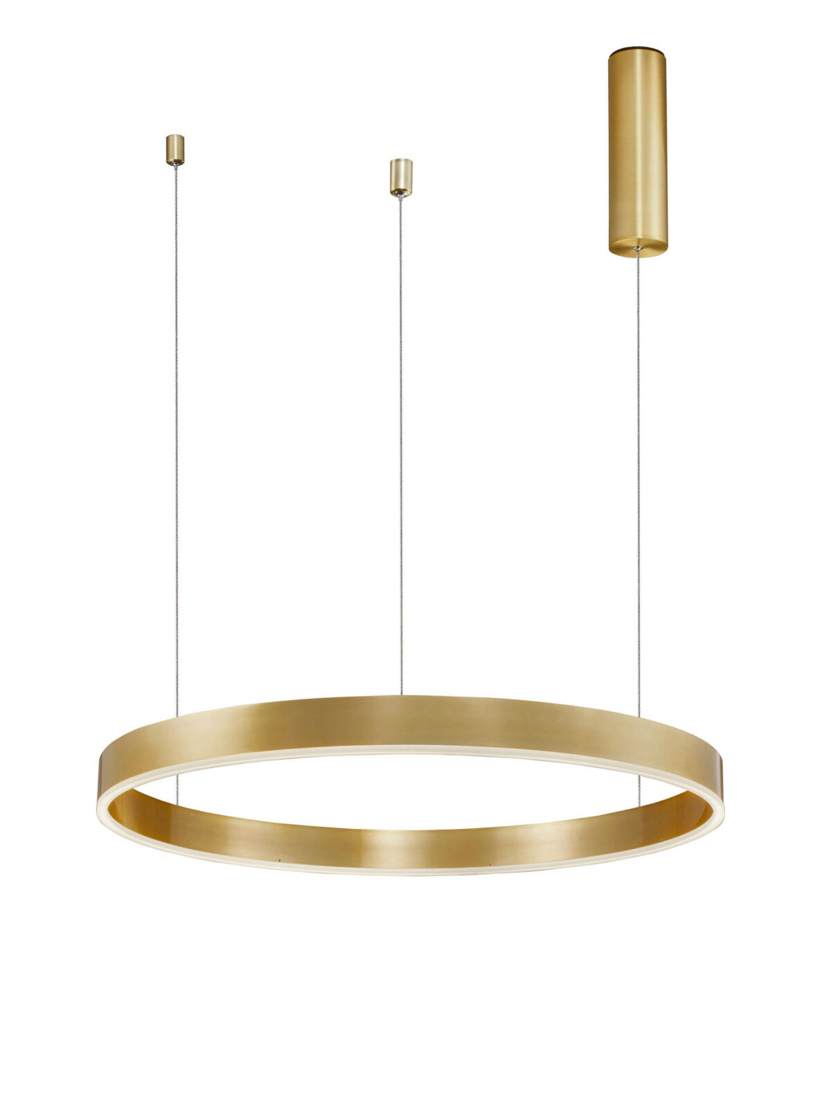 Полилей Nova Luce MOTIF 9530206 златист в интериор