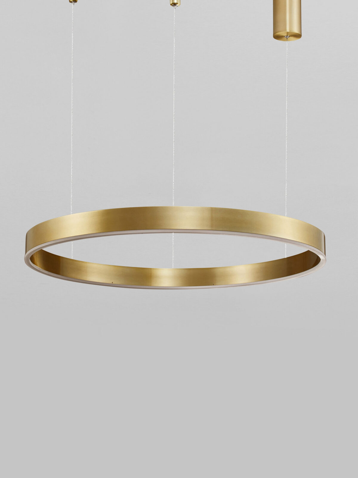 Полилей Nova Luce MOTIF 9530206 златист детайл 2