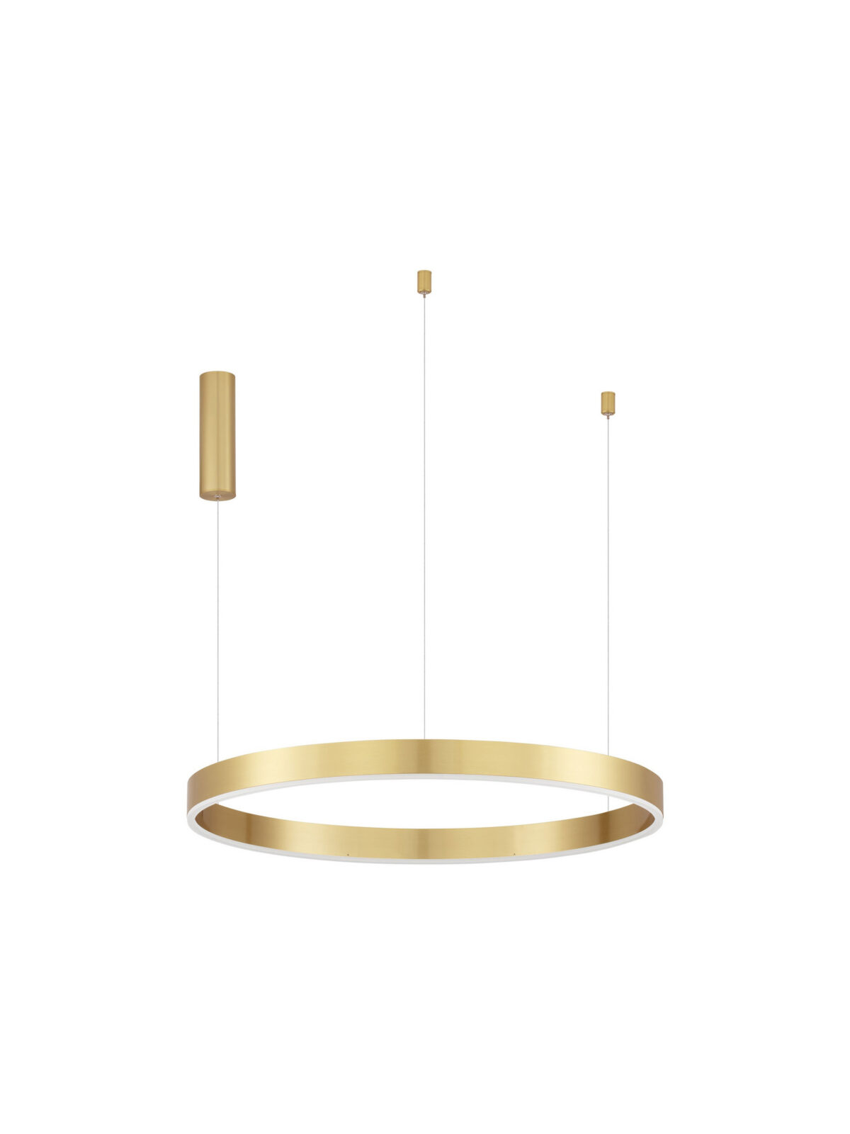 Полилей Nova Luce MOTIF 9530207 златист в интериор