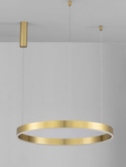 Полилей Nova Luce MOTIF 9530207 златист детайл 2