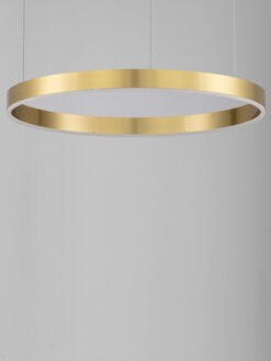 Полилей Nova Luce MOTIF 9530207 златист детайл 3