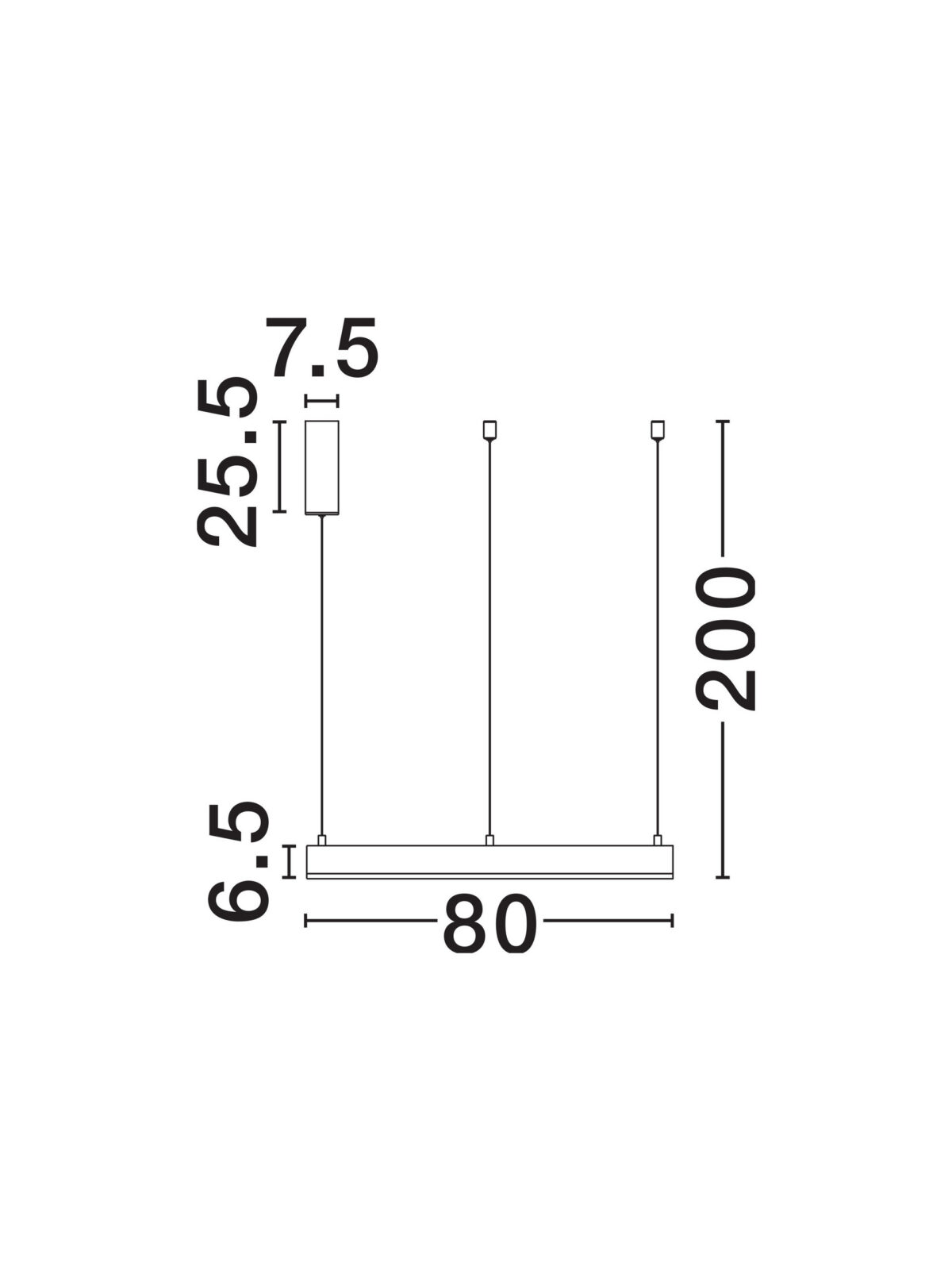 Полилей Nova Luce MOTIF 9530207 златист детайл 4