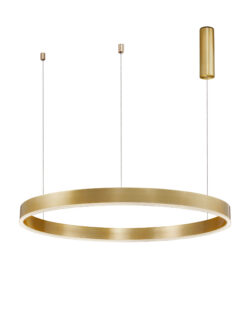 Полилей Nova Luce MOTIF 9530208 златист в интериор