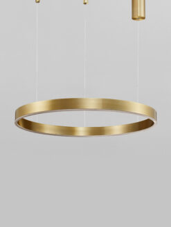 Полилей Nova Luce MOTIF 9530208 златист детайл 2