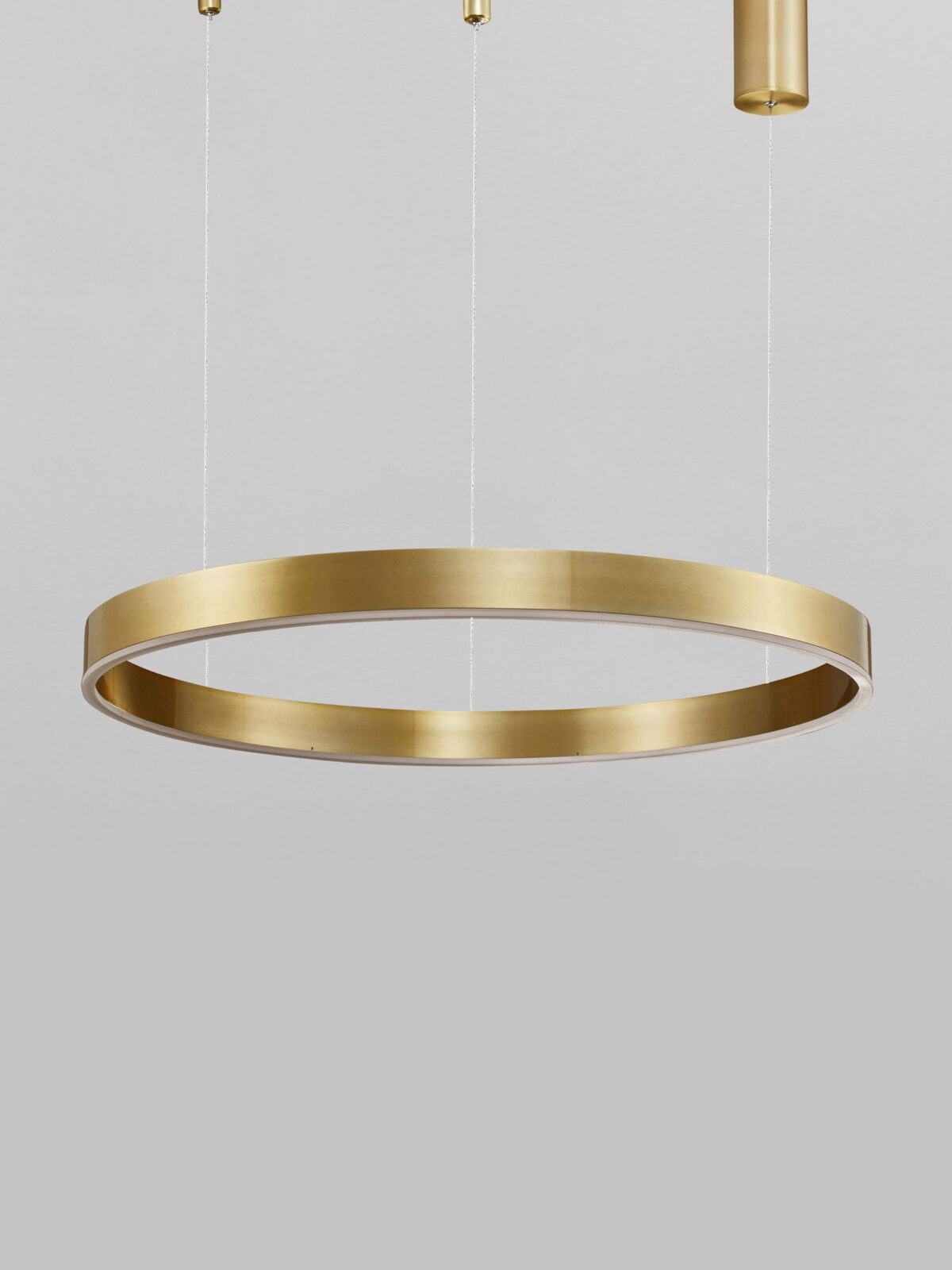 Полилей Nova Luce MOTIF 9530208 златист детайл 2