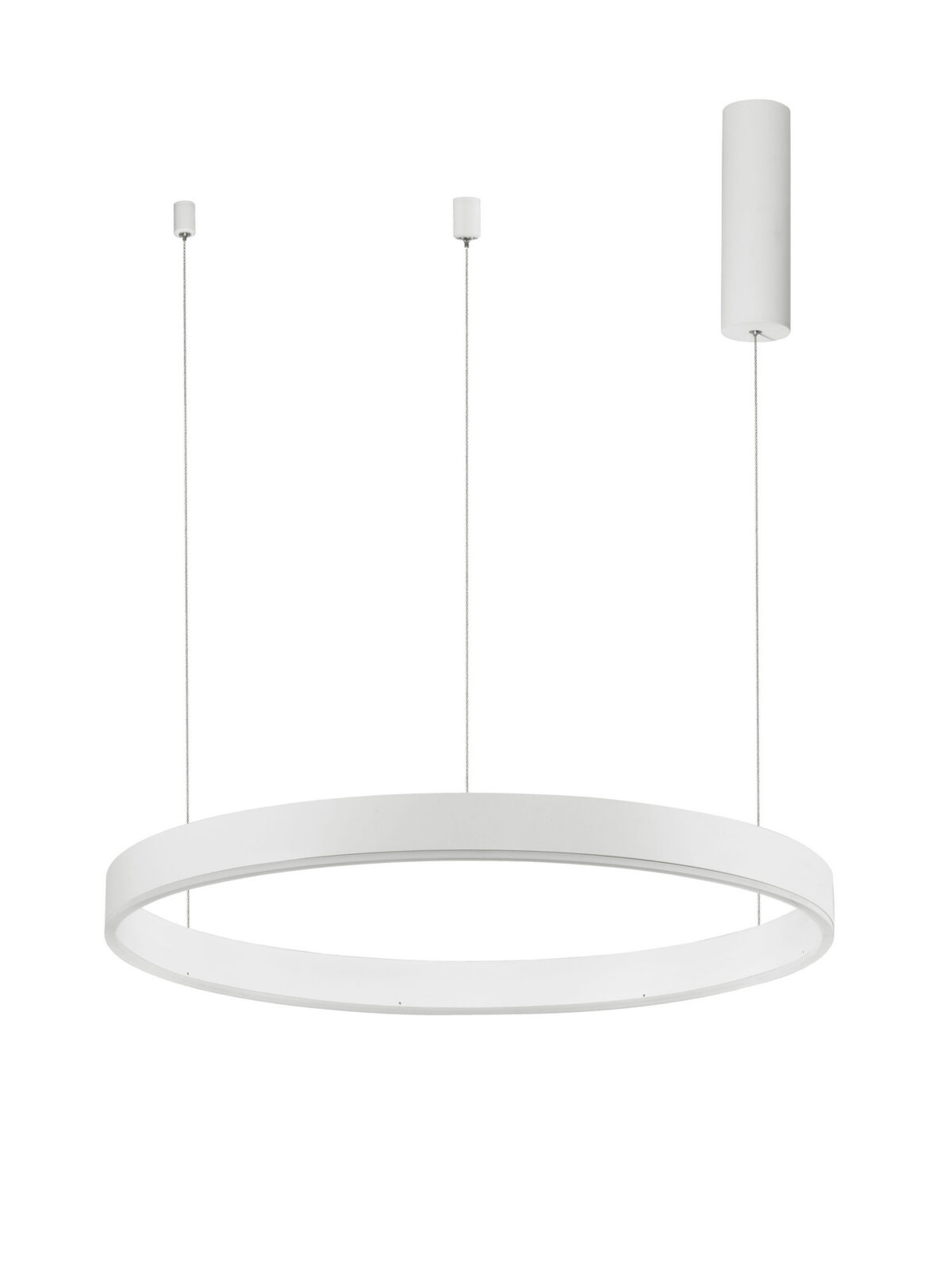 Полилей Nova Luce MOTIF 9530209 бял в интериор