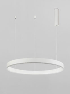 Полилей Nova Luce MOTIF 9530209 бял детайл 2