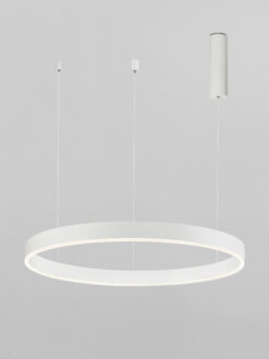 Полилей Nova Luce MOTIF 9530209 бял детайл 3