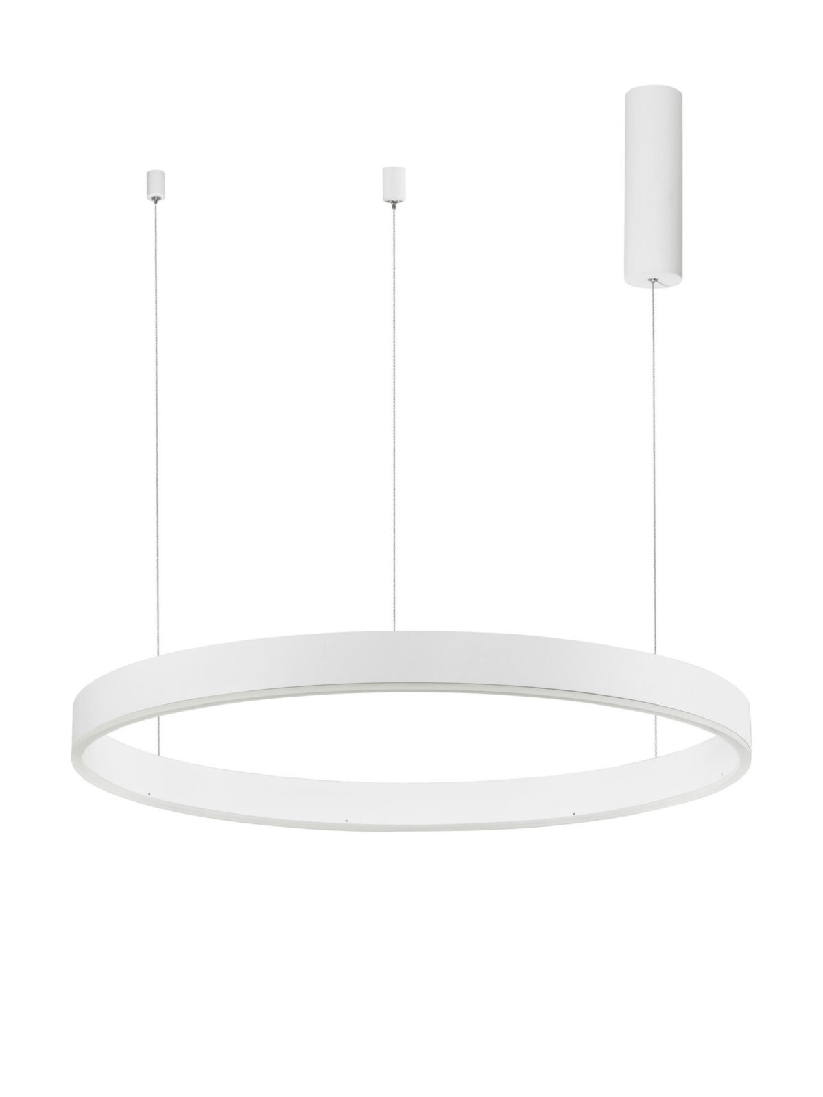 Полилей Nova Luce MOTIF 9530210 бял в интериор