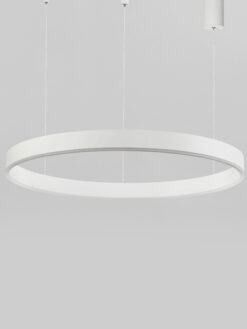Полилей Nova Luce MOTIF 9530210 бял детайл 2