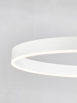 Полилей Nova Luce MOTIF 9530210 бял детайл 4
