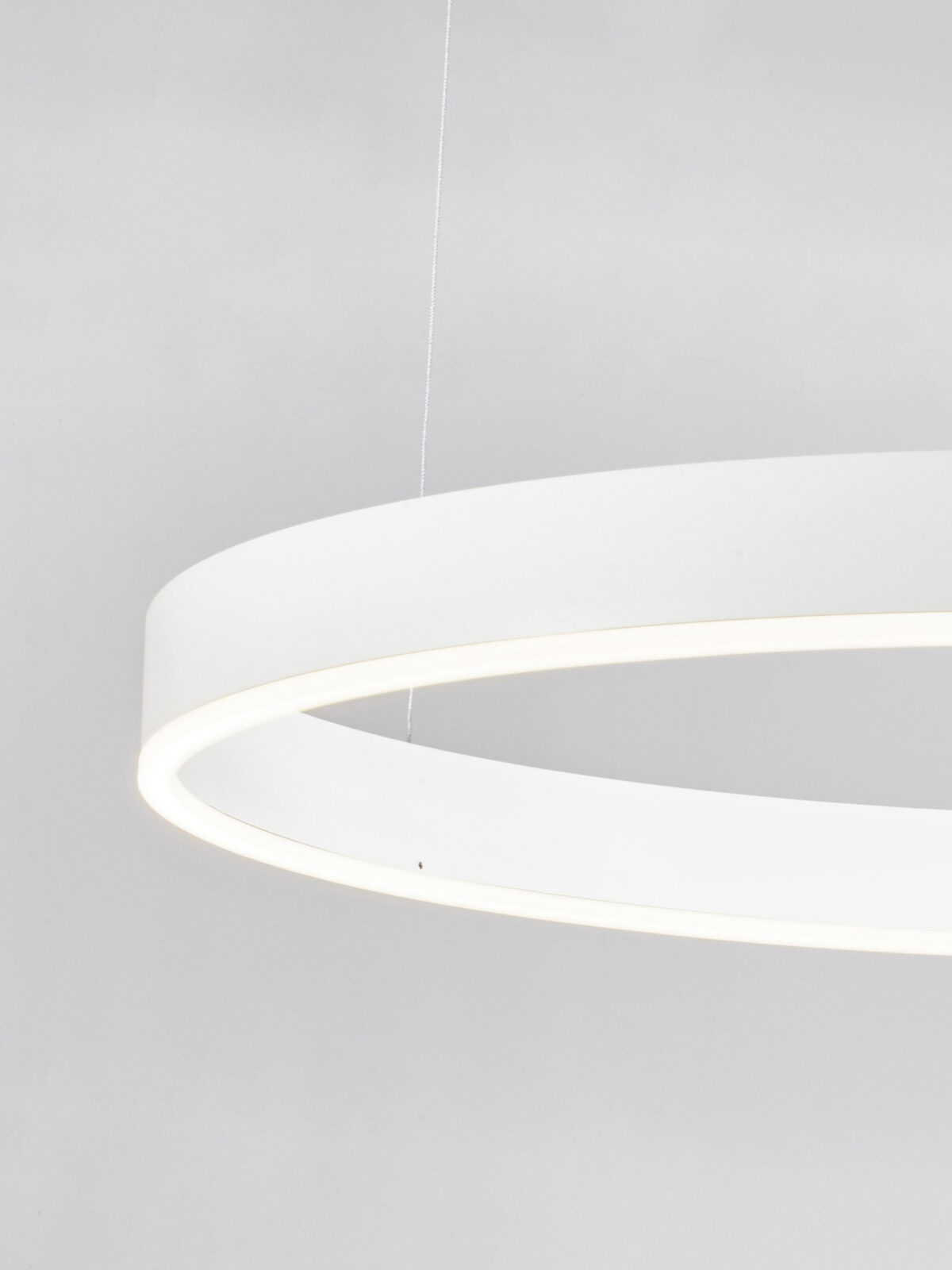 Полилей Nova Luce MOTIF 9530210 бял детайл 4