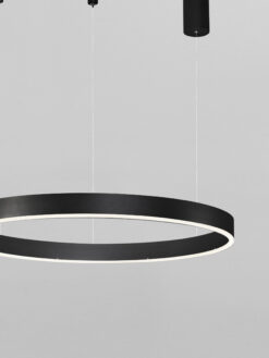 Полилей Nova Luce MOTIF 9530212 черен детайл 2