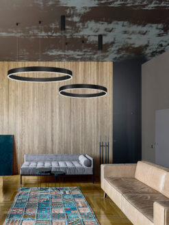 Полилей Nova Luce MOTIF 9530212 черен детайл 3