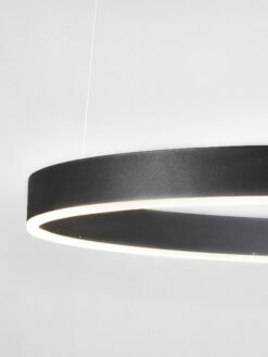 Полилей Nova Luce MOTIF 9530213 черен