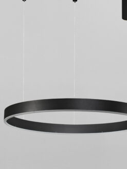 Полилей Nova Luce MOTIF 9530214 черен детайл 3
