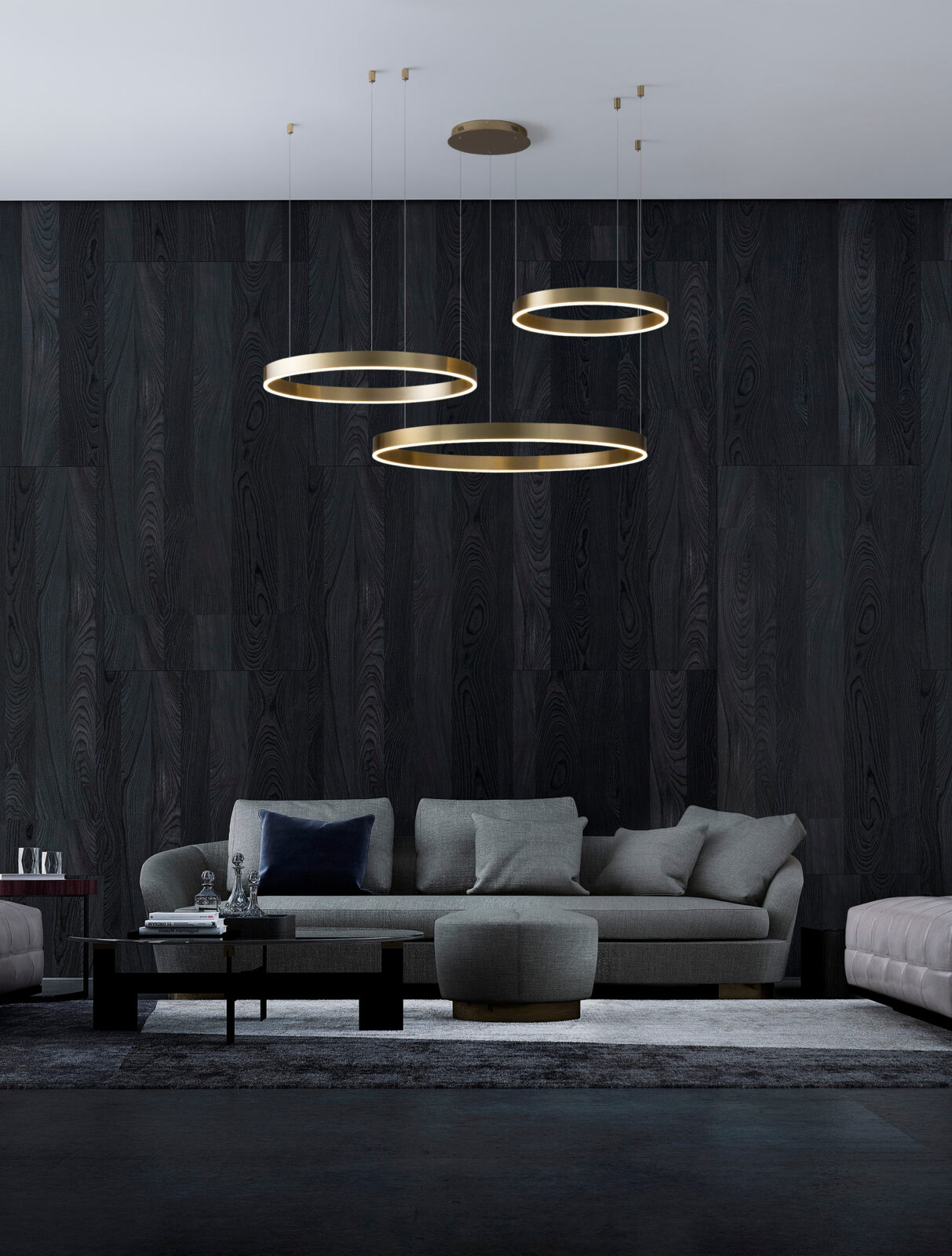 Полилей Nova Luce MOTIF 9530217 златист