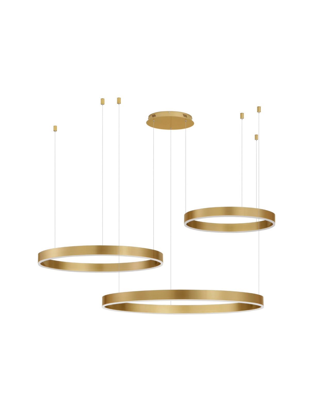 Полилей Nova Luce MOTIF 9530217 златист в интериор