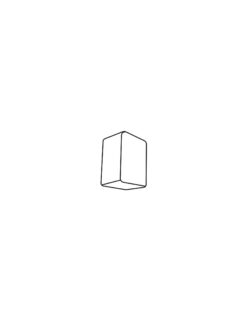 Капачка за профил Nova Luce GOMU 10X10 IP67 VERTICAL BENDING 9540030