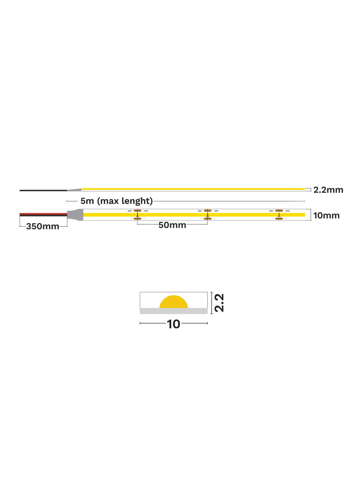 LED лента Nova Luce VIDA 9540064 в интериор