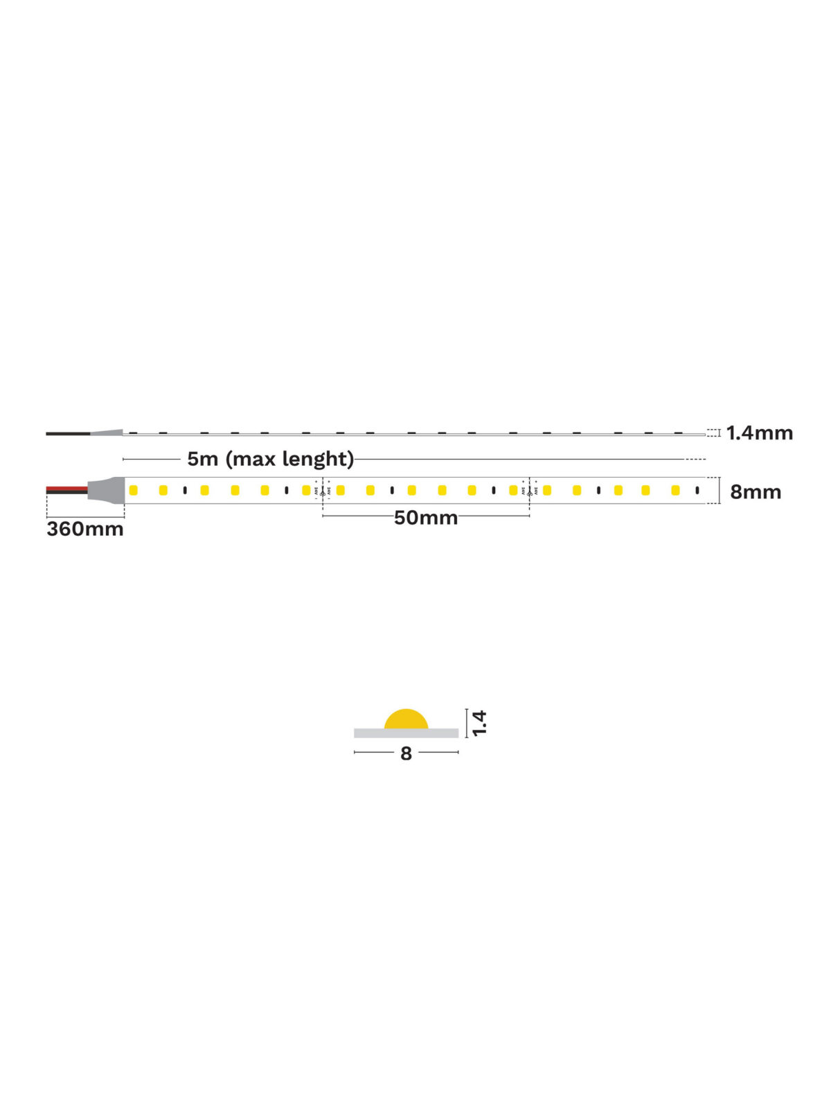 LED лента Nova Luce HONOR SLIM 9540088 в интериор
