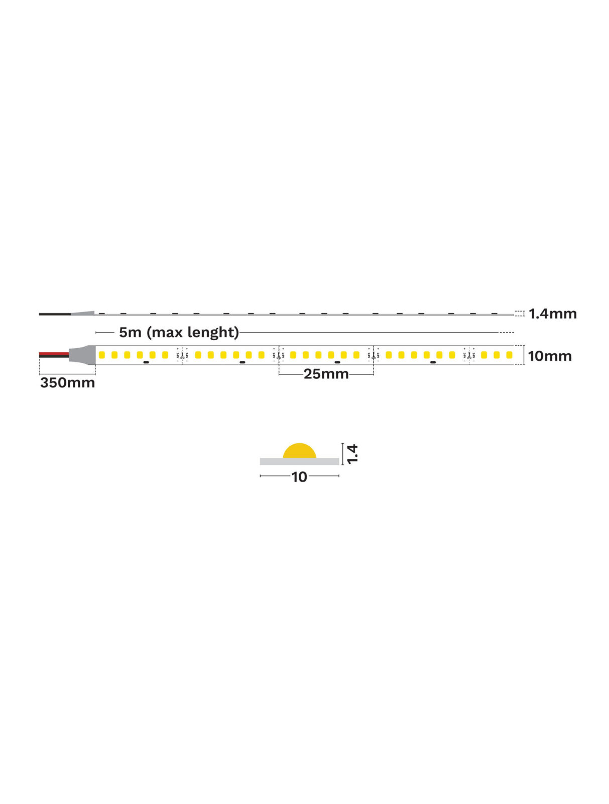 LED лента Nova Luce HONOR PLUS 9540103 детайл 2