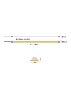 LED лента Nova Luce SOLID 9540104 на фасада