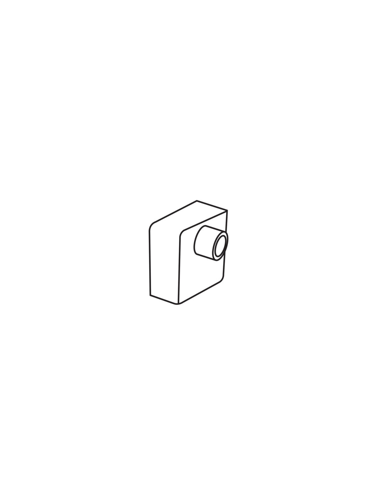Капачка за профил Nova Luce KEMA 10X18 IP67 HORIZONTAL BENDING 9540177