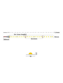 LED лента Nova Luce COMO HE 9540187 в интериор