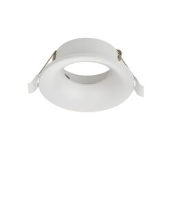 Луна за вграждане Nova Luce CRIB 9540219 бял в интериор