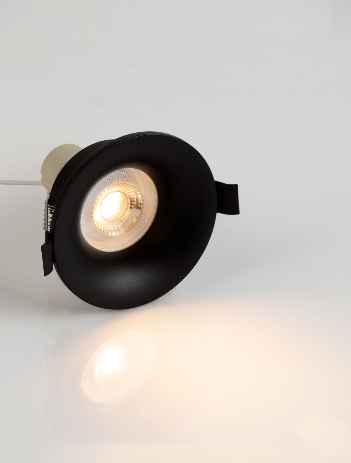 Луна за вграждане Nova Luce CRIB 9540220 черен