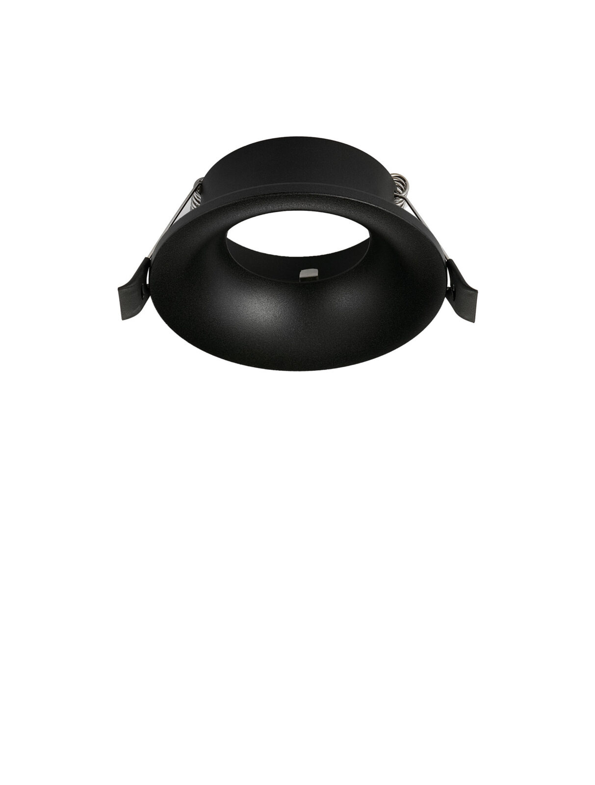 Луна за вграждане Nova Luce CRIB 9540220 черен в интериор