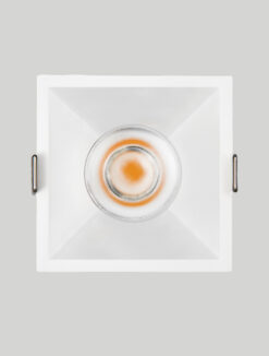Луна за вграждане Nova Luce GERMIN 9540221 бял детайл 2