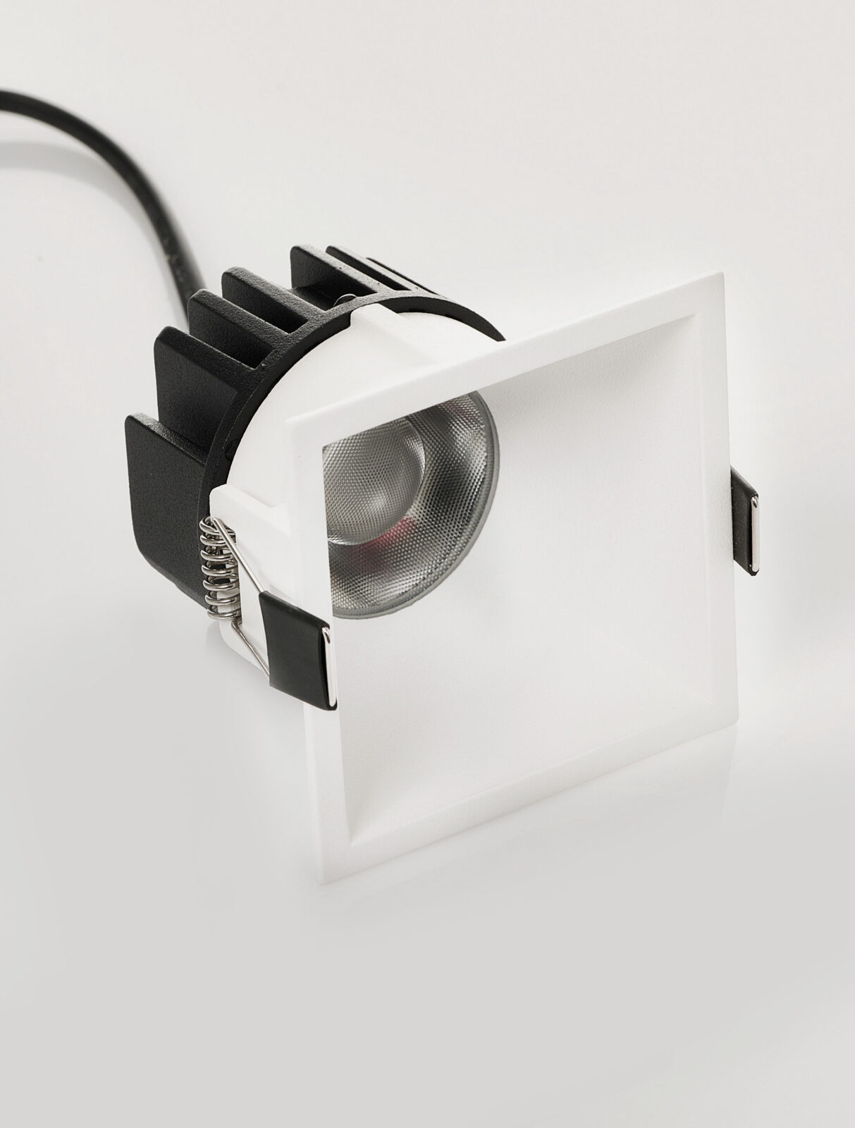 Луна за вграждане Nova Luce GERMIN 9540221 бял детайл 3