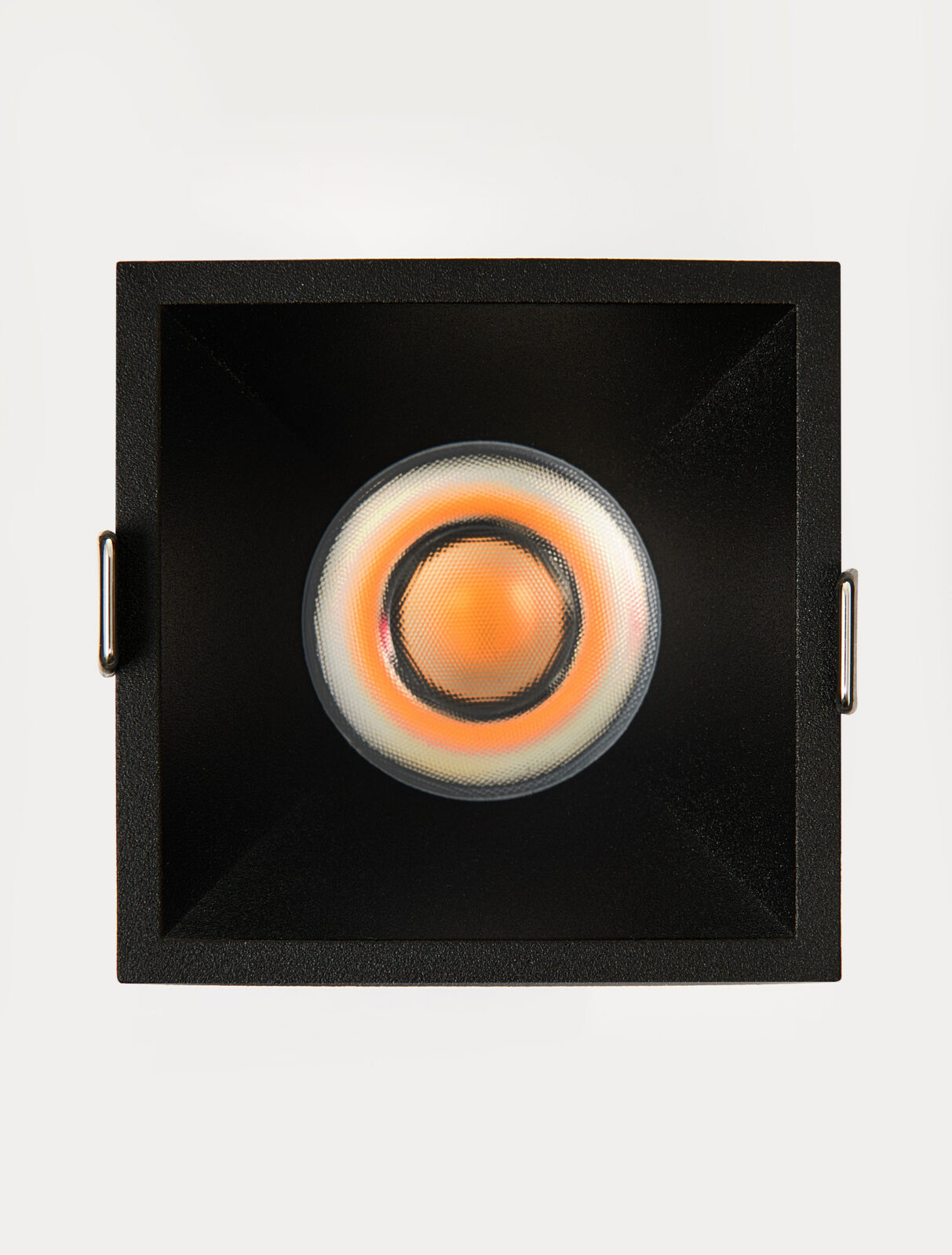 Луна за вграждане Nova Luce GERMIN 9540222 черен детайл 2
