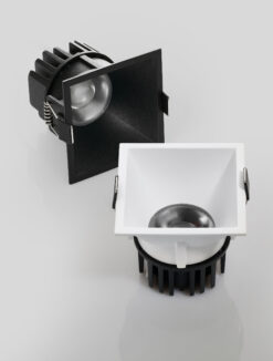 Луна за вграждане Nova Luce GERMIN 9540222 черен детайл 4
