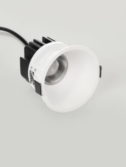 Луна за вграждане Nova Luce GERMIN 9540223 бял детайл 3