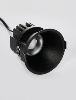 Луна за вграждане Nova Luce GERMIN 9540224 черен детайл 3