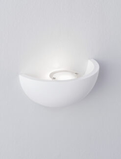 Аплик Nova Luce ONICA 9540229 бял детайл 4