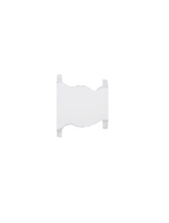 Аплик Nova Luce ALAS 9540230 бял в интериор
