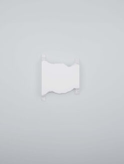 Аплик Nova Luce ALAS 9540230 бял детайл 2