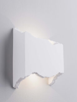 Аплик Nova Luce ALAS 9540230 бял детайл 4
