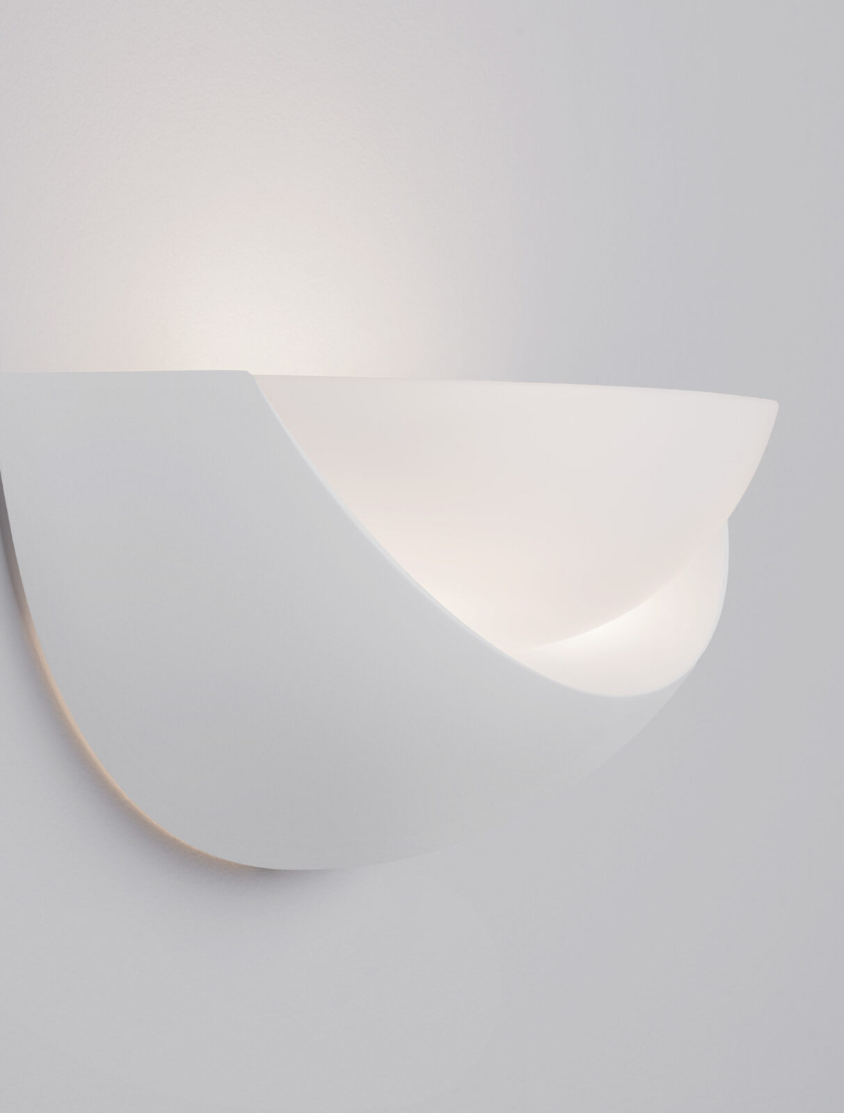 Аплик Nova Luce ALAS 9540231 бял детайл 5
