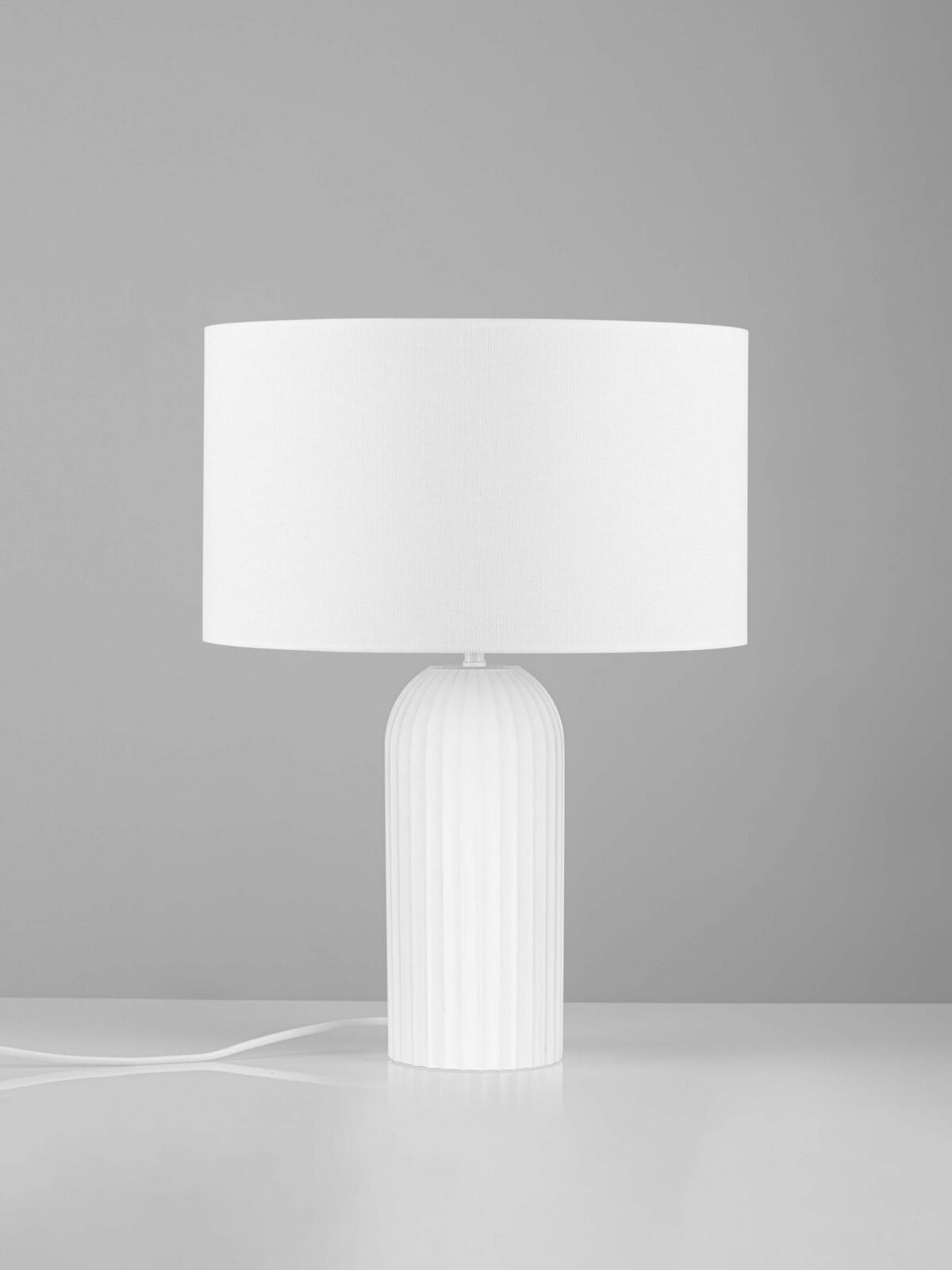 Настолна лампа Nova Luce AMMOS 9540243 бял детайл 2