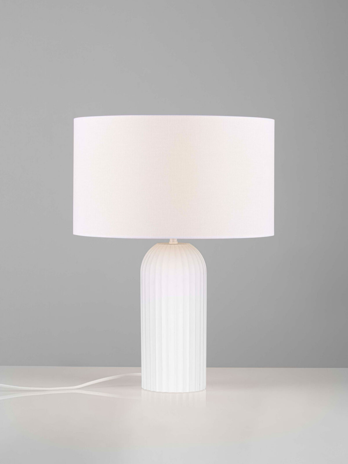 Настолна лампа Nova Luce AMMOS 9540243 бял детайл 3